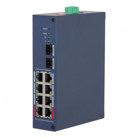 SwitchDAHUACHS4210-8GT-110Switch type ManagedSwitch layer L2CHS4210-8GT-110 CHS4210-8GT-110 (6937552