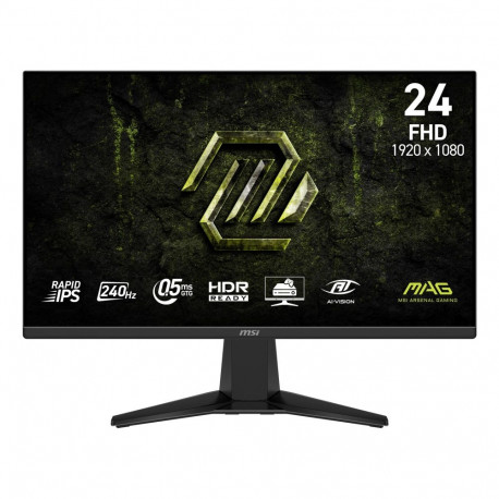 LCD MonitorMSI23.8 "1920 x 1080 pixelsFull HDNative aspect ratio 16:9LCDFlatMAG245FX24 MAG 245F X24 