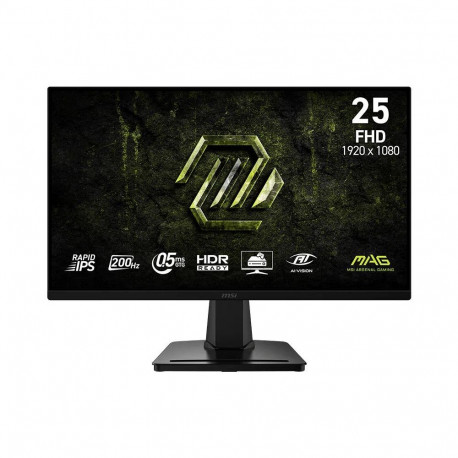 MSI lcd-monitor MAG256FE20 24.5" 1920x1080 Full HD 16:9 tasane