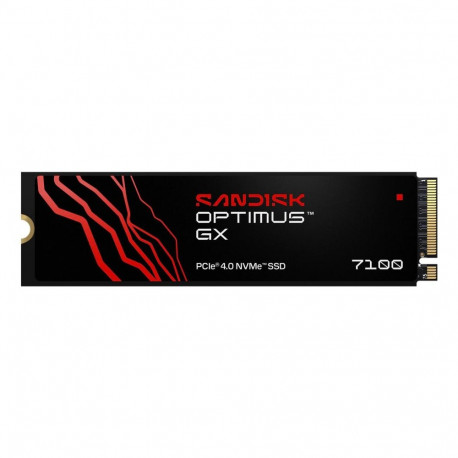 SANDISK ssd-ketas SDSP71100TAN-000E0 1000GB NVMe PCI Express 4.0 M.2