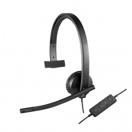 Logitech peakomplekt H570E 981-000571 stereo/mono