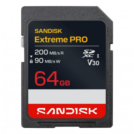 MEMORY SDXC 64GB UHS-I/SDSDXXU-064G-GSCIN SANDISK SDSDXXU-064G-GSCIN (619659223991)
