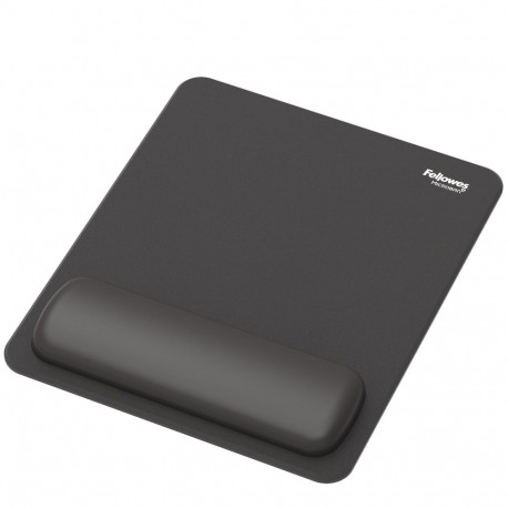 Fellowes hiirematt 100142555 randmetoega, must