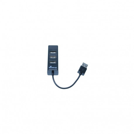 MEDIARANGE USB2 jaotur MRCS502 bussitoitega