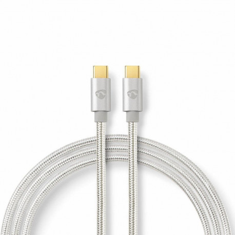 Nedis USB-C vads  1 m CCTB64700AL10 (5412810262830)