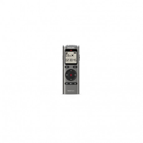 Philips diktofon 855971006960 8GB, hõbedane