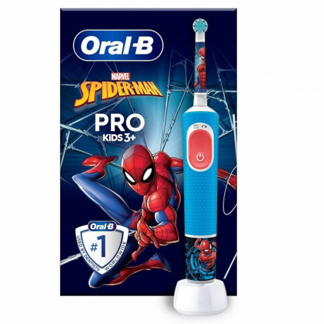 BRAUN laste elektriline hambahari Vitality Pro D103SPIDERMAN