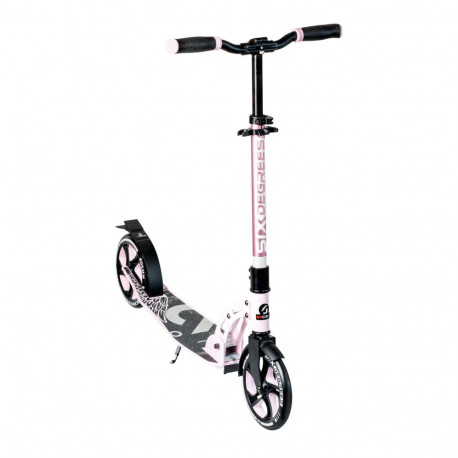 Six Degrees Scooter skrejritenis 205 mm  pastell-pink AU 569 (4260341185699)
