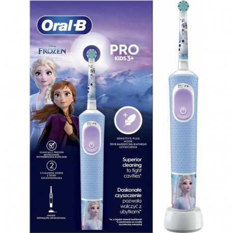 BRAUN Vitality PRO 103 el.zobu  birste - bernu  Frozen D103FROZEN (8006540772409)