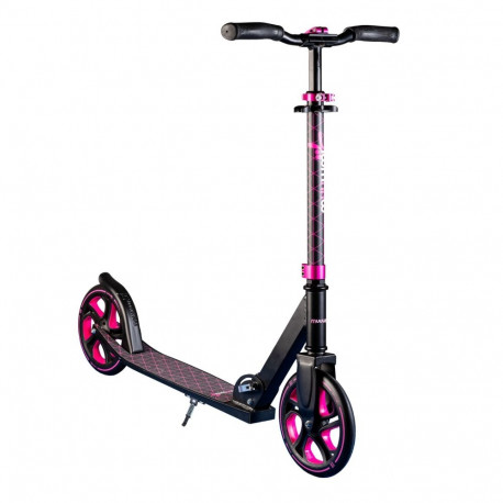Muuwmi alumiiniumtõukeratas PRO AU 472 215mm (4260341184722), roosa