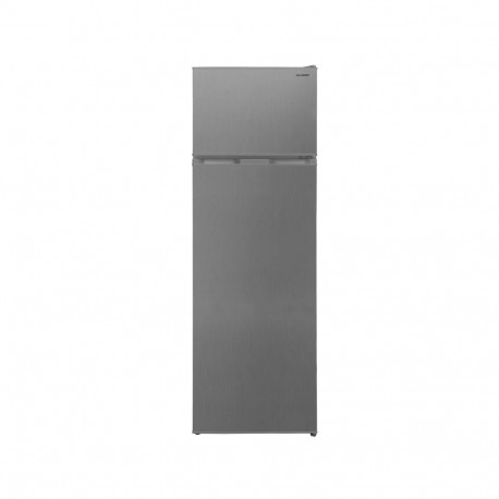 SHARP külmik SJ-FTB03ITXLE-EU (4550556115858) 242l 161cm koos sügavkülmaga, roostevaba teras
