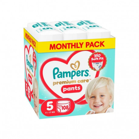 Pampers Pants autinbiksites  5. izmers  11-17kg  108gab 80894762 (8006530315838)