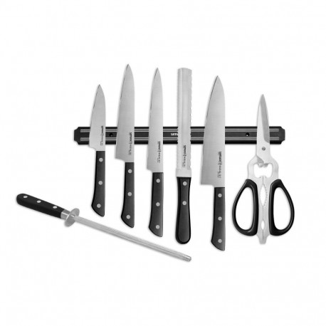 SAMURA nugakomplekt SHR-0280B 8-ühes