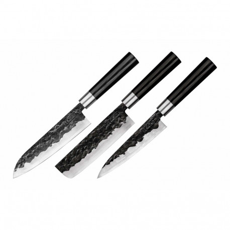 SAMURA 3-osaline nugasett Blacksmith SBL-0220