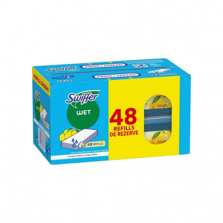 Swiffer Sweeper mitras salvetes  48gab (8006530163071)