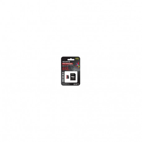 ADATA microSDXC mälukaart AUSDX512GUI3V30SHA2-RA1 kõrge vastupidavusega 512GB Class 10 UHS-I/U3 A2 V