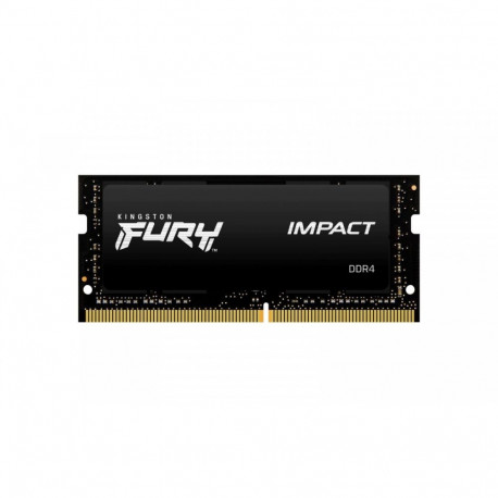 Kingston Fury Impact  SODIMM  DDR4  16 GB  3200 MHz  CL20 (KF432S20IB/16)