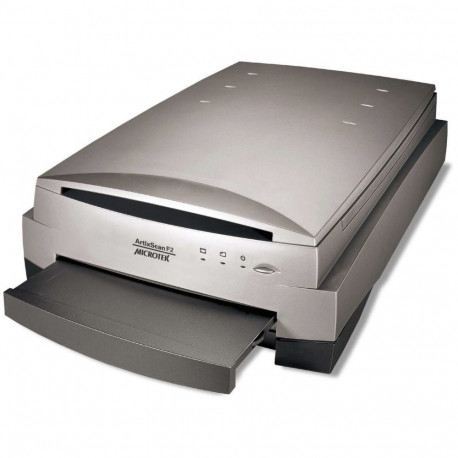 Microtek skanner ArtixScan F 2 Studio, hõbedane