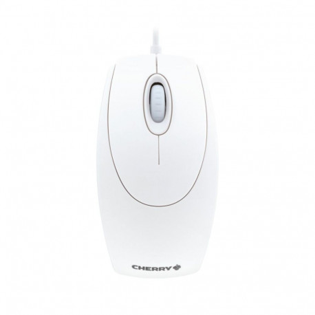 Mouse Cherry B2B Cable WheelMouse M-5400-0 white-grey