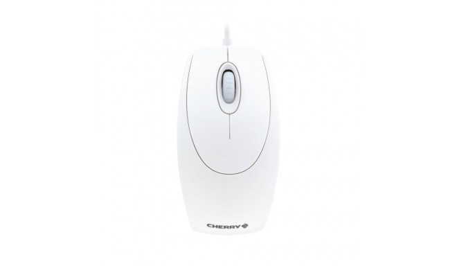 Cherry hiir WheelMouse M-5400-0 B2B juhtmega, valge-hall