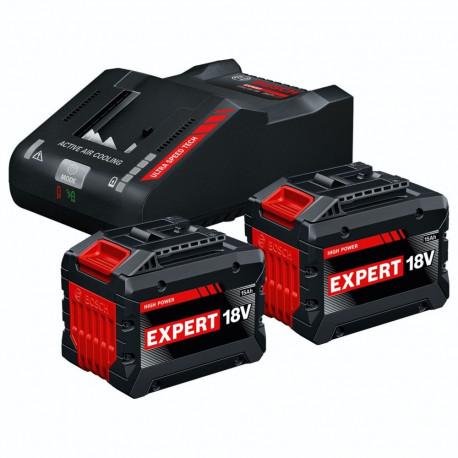 Bosch starterkomplekt 2x EXBA18V EXAL18V-160
