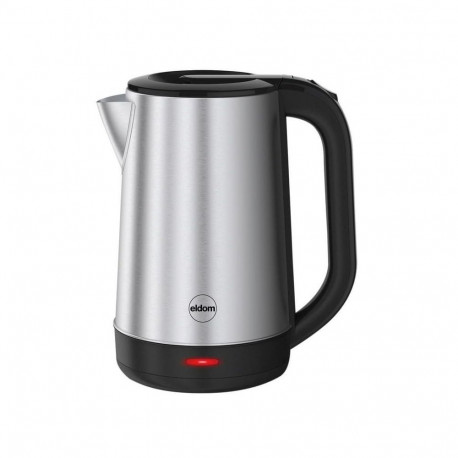 ELDOM traadita veekeetja CS30 ACERO 2.0L 2000W, hõbedane