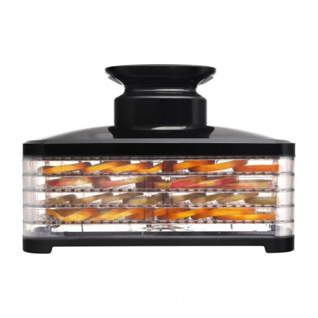 ELDOM SG520 FOOD DEHYDRATOR 400 W BLACK