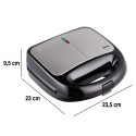 ELDOM ST250 MULTIX 5 IN 1 MULTIFUNCTIONAL SANDWICH MAKER