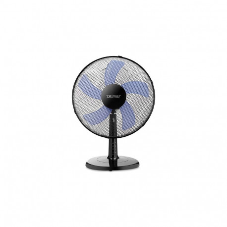 Zelmer ZTF0400 household fan Black, Blue