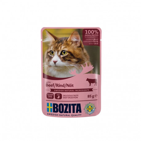 BOZITA niiske kassitoit veisetükid želees 85g