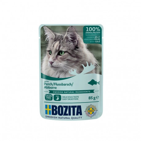 BOZITA kassitoit ahvena tükid želees 85g