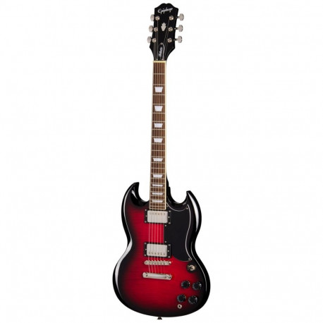 Epiphone elektrikitarr SG Tribute Plus, kirsi-punane