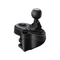 Logitech G Driving Force Shifter Black USB Special Analogue / Digital PC, PlayStation 4, Xbox One