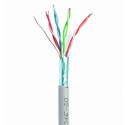 Cable LAN Cat5e FTP solid AWG24 305m