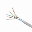 Cable LAN Cat5e FTP solid AWG24 305m