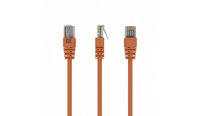 Patch cord cat.5e 0.25M orange
