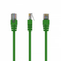 Patch cord cat.5e 0.25M green