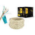 FTP cable-shielded cable C5e 305m Al/Cu