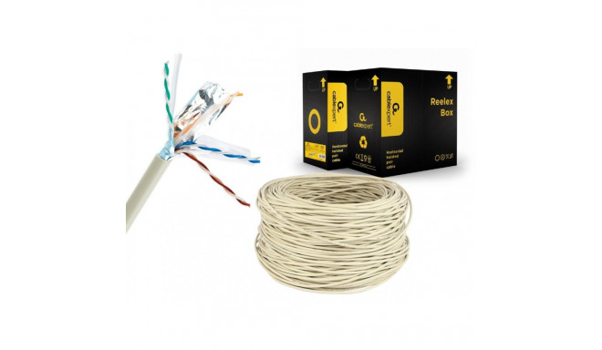 Here is a summary and technical breakdown for the FTP CAT-6 305M Wire cable:

