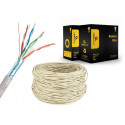 FTP-shielded cable KAT 5e aluminum-copper 305m