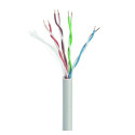 CAT5e UTP LAN cable, solid, 1000 ft AWG24 305m