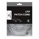Product Name: Patch cord RJ45, Cat.6, UTP, 5m, Grey
Specifications: