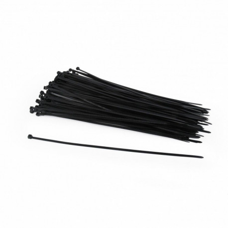 Nailonist kaablisidemed 25cm/3.6mm UV (100 tk)