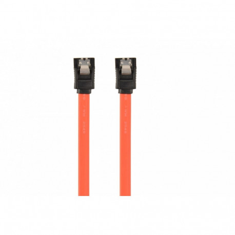 Cable SATA DATA III metal clips 50cm