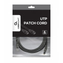 Patch cord Cat.6 UTP 3m black