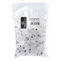 Product Title: RJ45 8P8C Network Modular Plugs - 30µ Gold Plated - 100 Piece Pack

