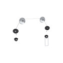 Maclean MC-557 Ultra Slim TV Wall Mount Bracket Holder LED 37-70"