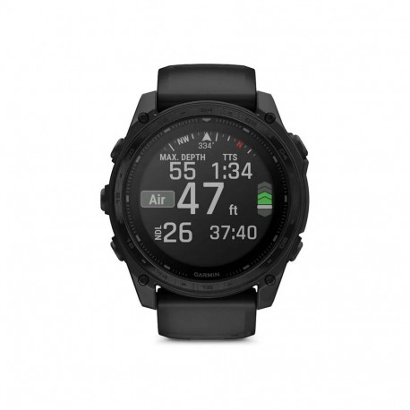 Garmin nutikell Tactix 8 51mm päikeselaenguga Elite, must