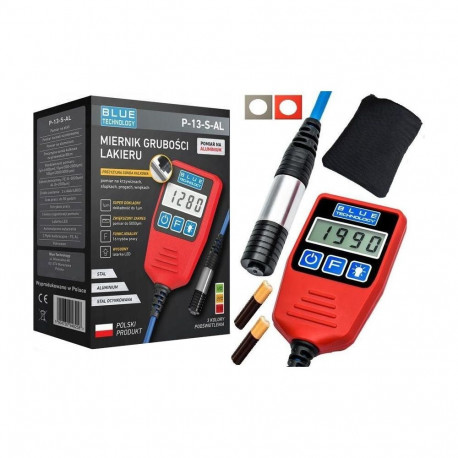 Paint thickness gauge P-13-S-AL