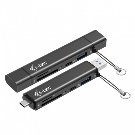 Card reader USB-C/USB-A Dongle SD TF and 2xUSB